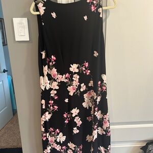 WHITE HOUSE BLACK MARKET JERSEY DRESS REVERSIBE